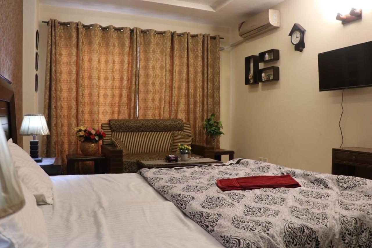 Cozy Studio Apartment In Bahria Town راوالبيندي المظهر الخارجي الصورة