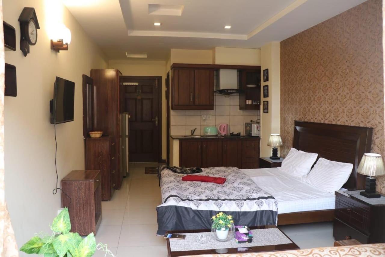 Cozy Studio Apartment In Bahria Town راوالبيندي المظهر الخارجي الصورة