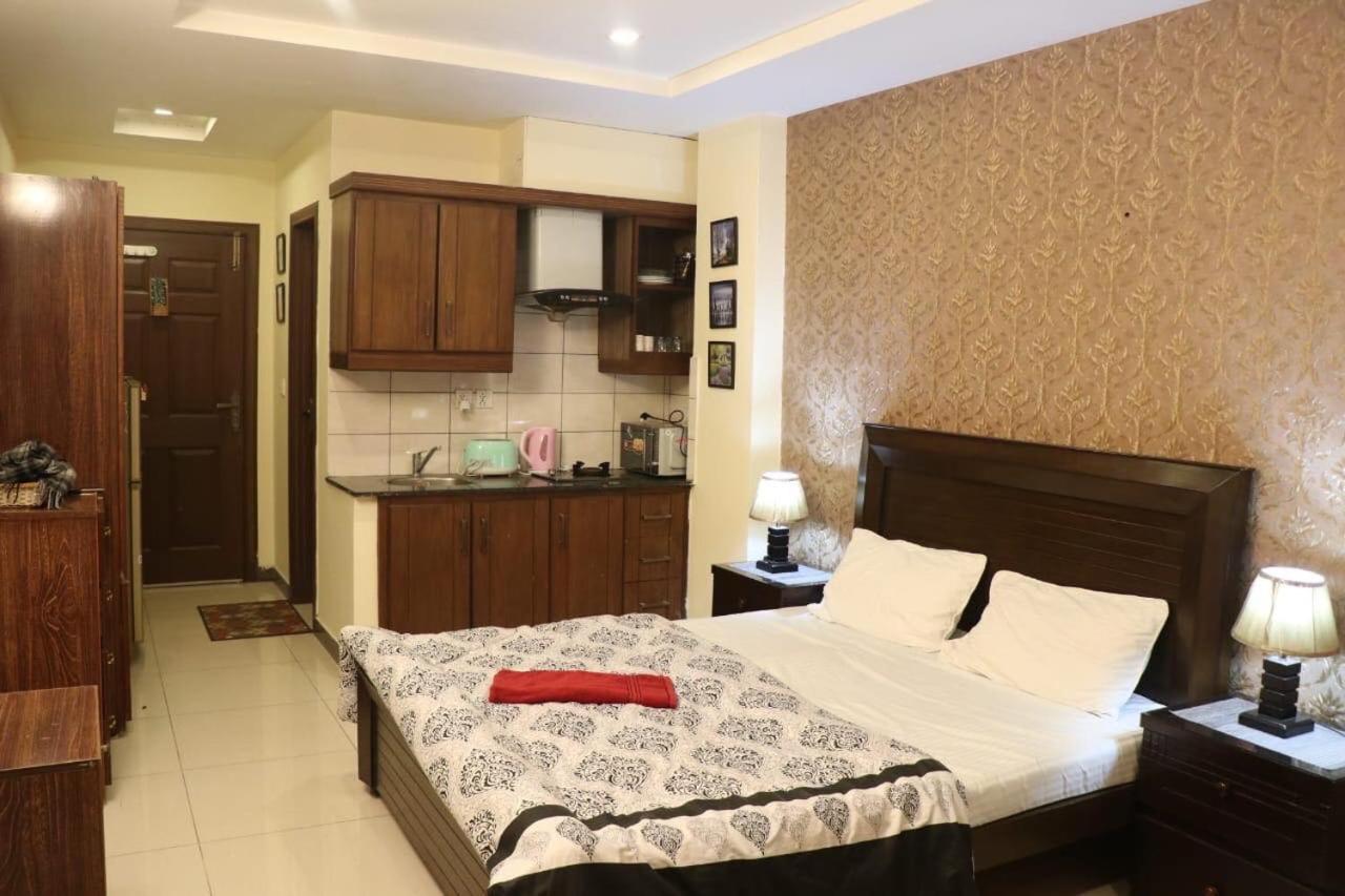 Cozy Studio Apartment In Bahria Town راوالبيندي المظهر الخارجي الصورة