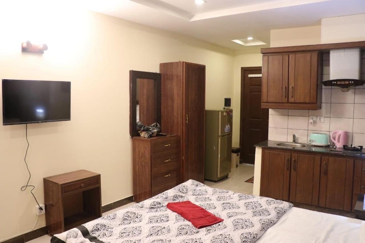 Cozy Studio Apartment In Bahria Town راوالبيندي المظهر الخارجي الصورة